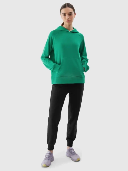 Bluza damska z kapturem 4F 4FWSS24TSWSF0955-41S 