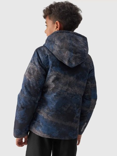 Kurtka dziecięca zimowa narciarska 4F 4FJWAW23TTJAM411-92A 