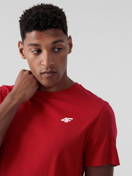 Koszulka męska 4F 4FSS22TTSHM200-62S