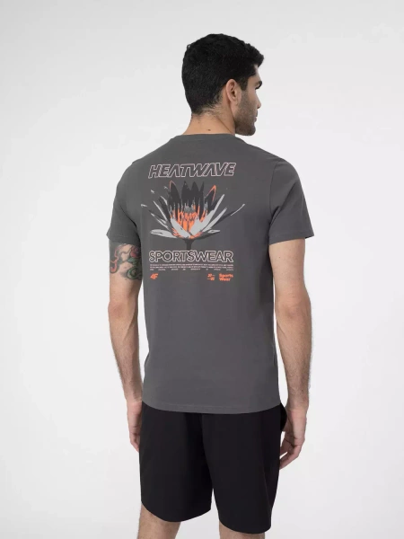 Koszulka męska 4F 4FSS23TTSHM355-22S