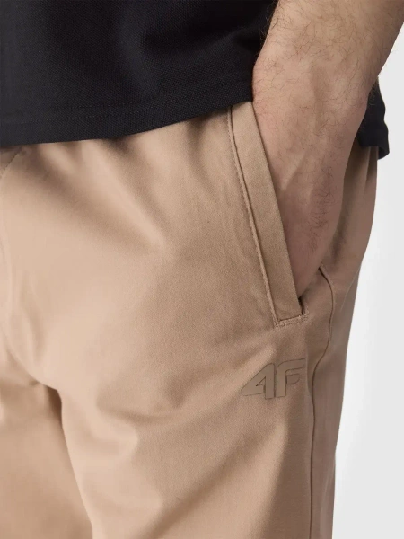 Spodnie męskie joggery 4F 4FWSS24TTROM646-83S