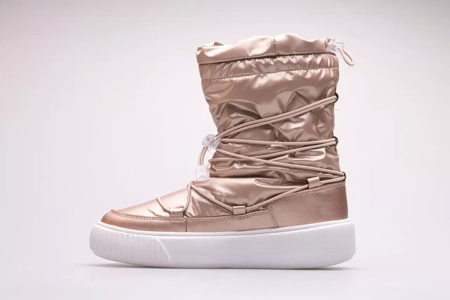Buty damskie śniegowce BIG STAR KK274194