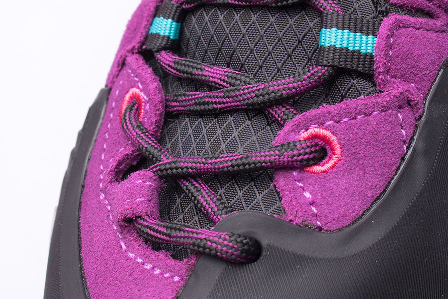 Buty damskie trekkingowe BERGSON NYIKA PURPLE 2 MID STX