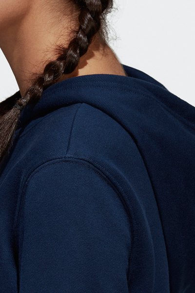 Bluza damska z kapturem adidas TREFOIL HOODIE CE2410