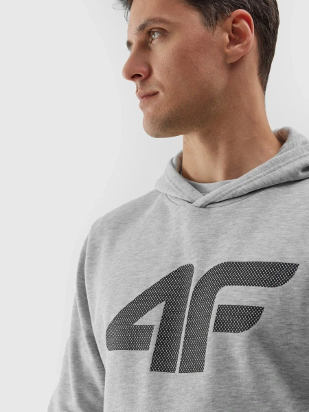 Bluza męska z kapturem 4F 4FWSS24TSWSM0950-27M