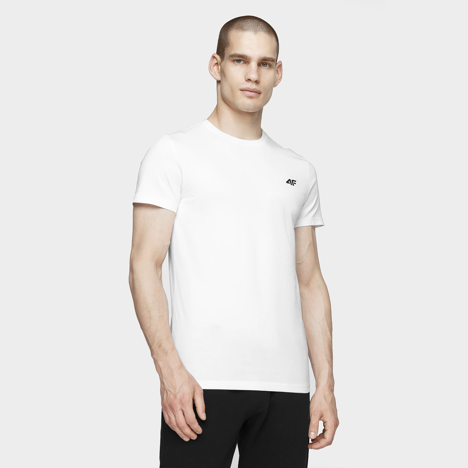 Koszulka męska 4F NOSH4-TSM003-10S