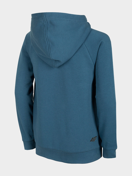 Bluza dziecięca z kapturem 4F HJL22-JBLM002-32S