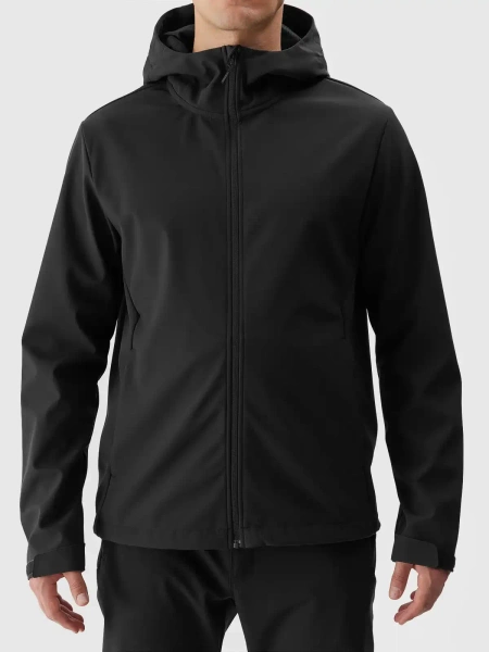 Kurtka męska softshell wiatroodporna 4F 4FWAW24TSOFM283-20S