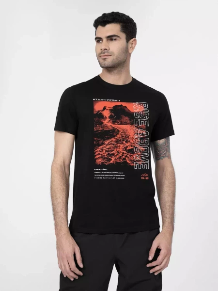 Koszulka męska 4F 4FSS23TTSHM489-20S