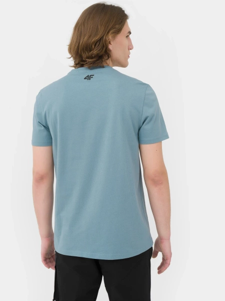 Koszulka męska 4F 4FSS23TTSHM485-34S