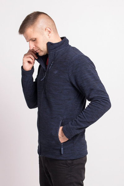 Bluza męska rozpinana polarowa 4F H4Z18-PLM001-30M