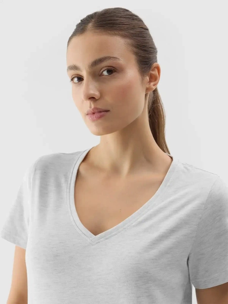 Koszulka damska 4F 4FWSS24TTSHF1162-27M 