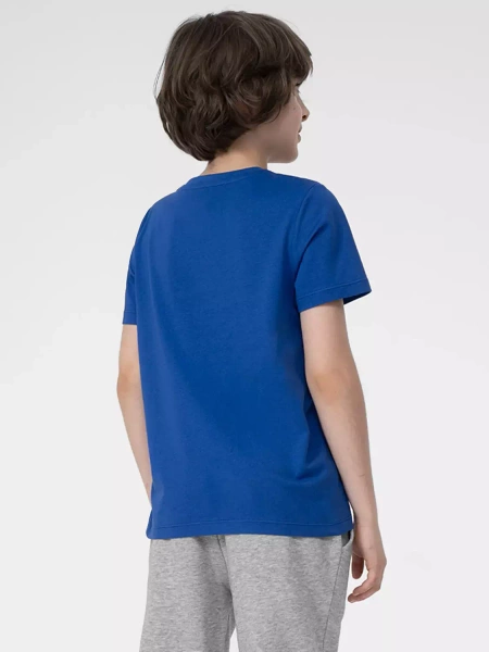 Koszulka dziecięca 4F 4FJSS23TTSHM293-36S