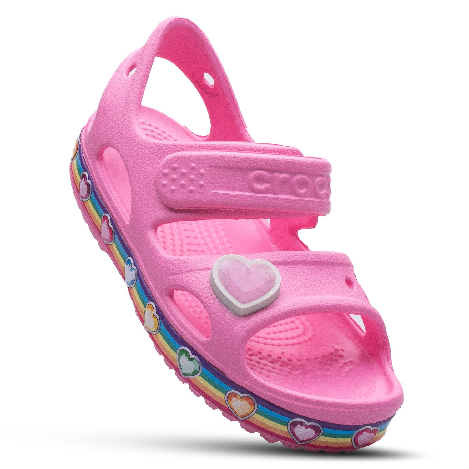 Sandały CROCS FUN LAB RAINBOW SANDAL 206795-669
