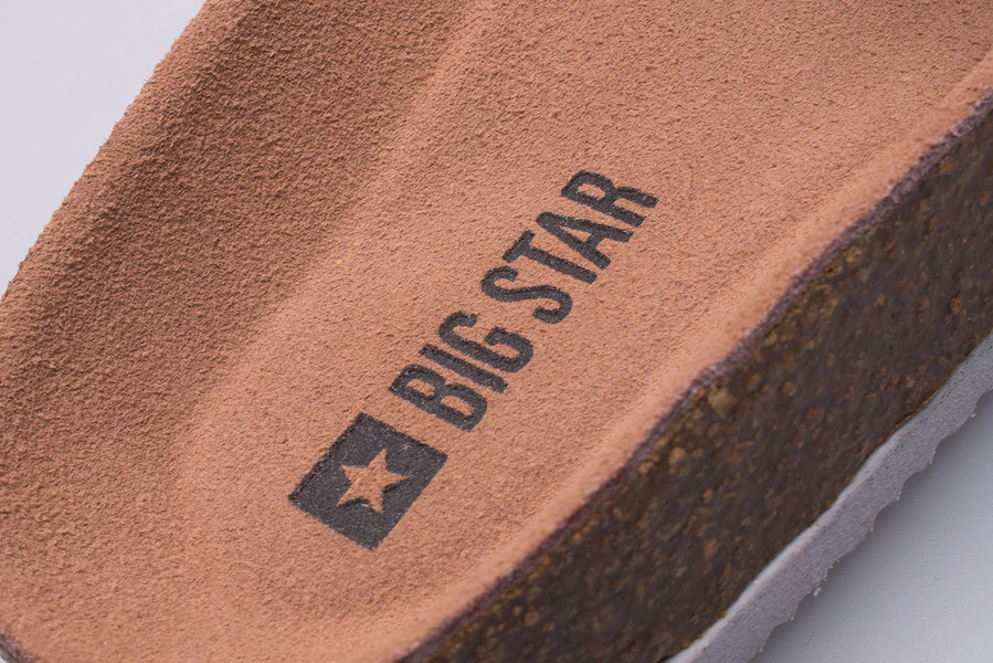 Klapki damskie BIG STAR HH274896