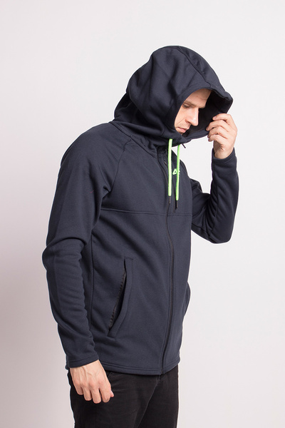 Bluza męska z kapturem rozpinana 4F H4Z18-BLM006-31M