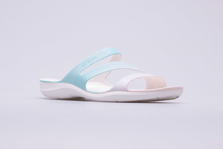 Klapki Crocs Swiftwater Seasonal 205637-4IS