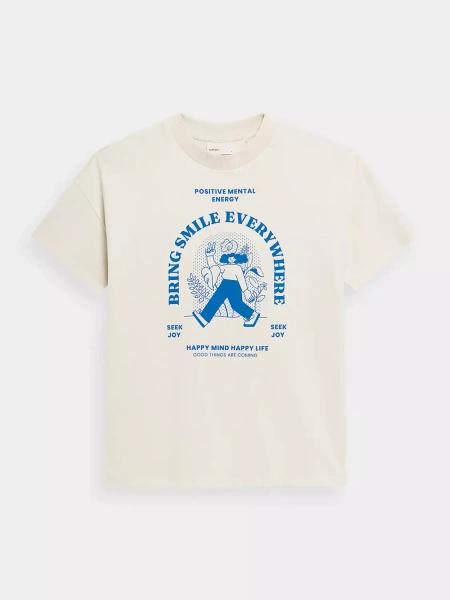 Koszulka OUTHORN OTHSS23TTSHF415-11S