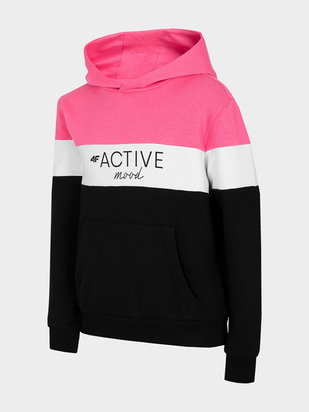 Bluza dziecięca z kapturem 4F HJL22-JBLD002-20S