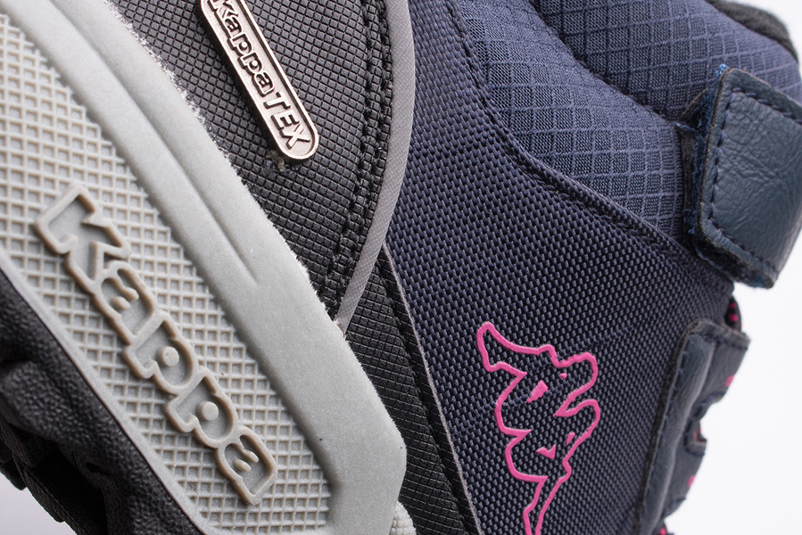 Buty dziecięce KAPPA JASSO TEX T 260899T-6722