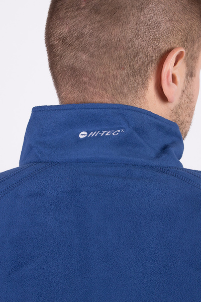 Bluza męska rozpinana polarowa HI-TEC CAMOLIN ESTATE BLUE