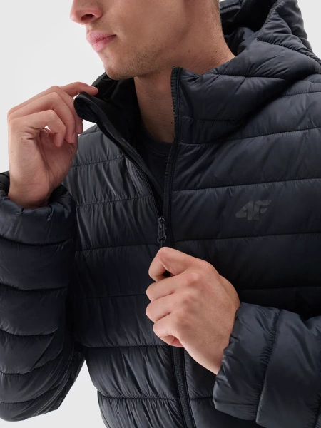 Kurtka męska zimowa puchowa 4F 4FWAW24TDJAM484-20S