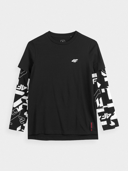 Koszulka dziecięca 4F HJZ21-JTSML002-20S