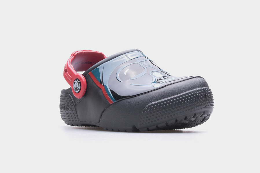 Chodaki Crocs Lights DARTH VADER 204137-001