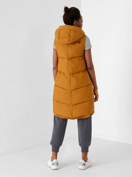 Kurtka damska bezrękawnik 4F H4Z21-KUDP004-82S