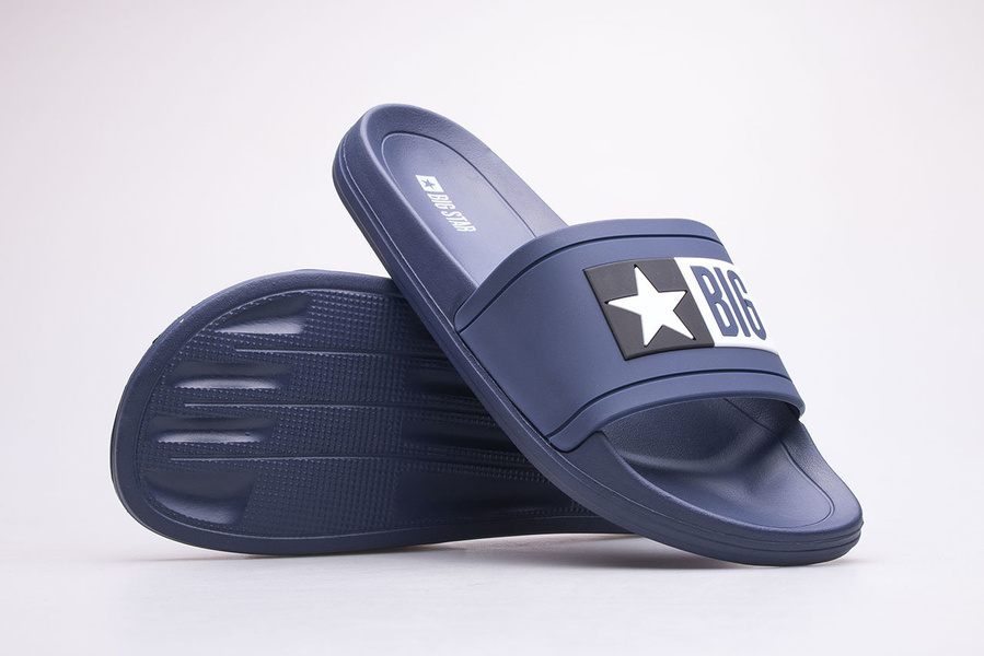 Klapki męskie BIG STAR DD174701-403