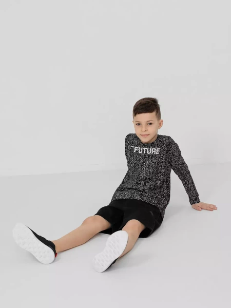 Koszulka dziecięca 4F JUNIOR HJL22-JTSML003-20A