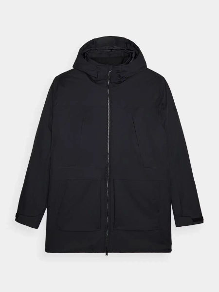 Kurtka męska zimowa długa 4F 4FWAW24TTJAM563-20S