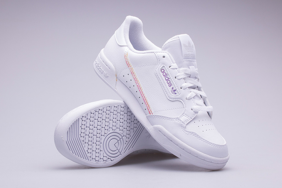 Buty dziecięce adidas CONTINENTAL 80 J FU6669