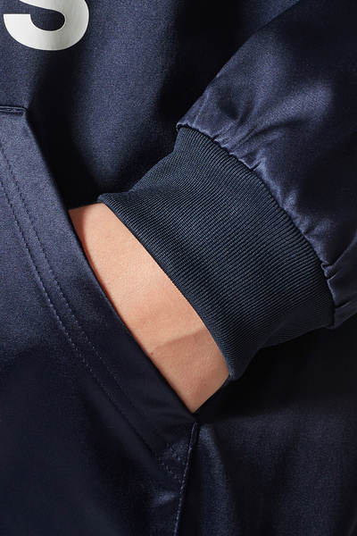 Bluza damska z kapturem adidas TREFOIL HOODIE BP9406