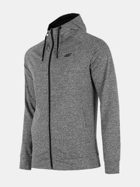 Bluza męska z kapturem rozpinana 4F H4Z22-BLMF350-27M