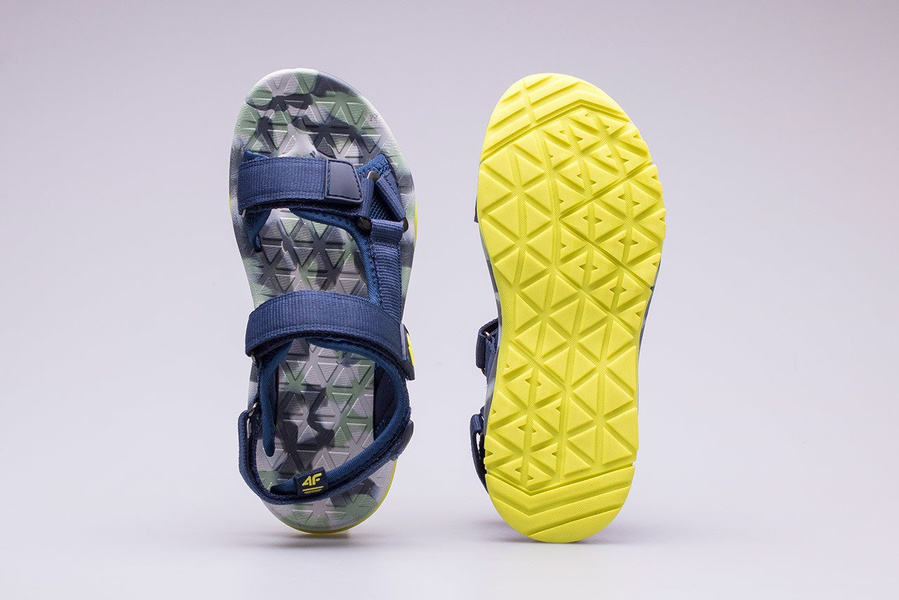 Sandały chłopięce 4F J4L19-JSAM205-90S