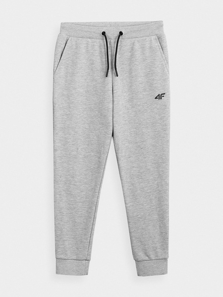 Spodnie dresowe dziecięce 4F HJL21-JSPMD001A-27M
