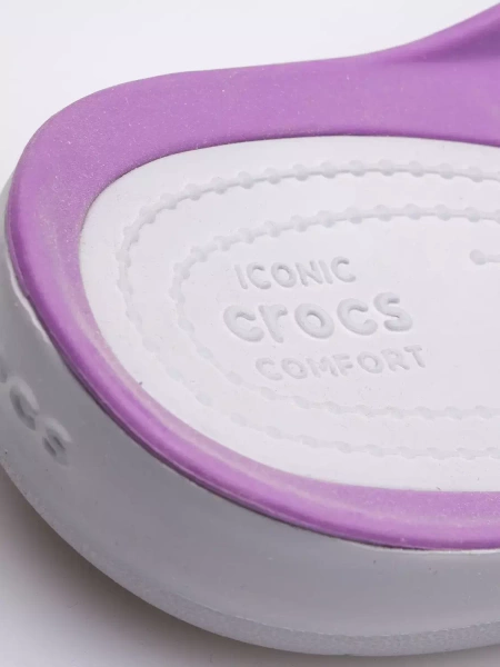 Japonki damskie Crocs Swiftwater Flip W 204974-5F8