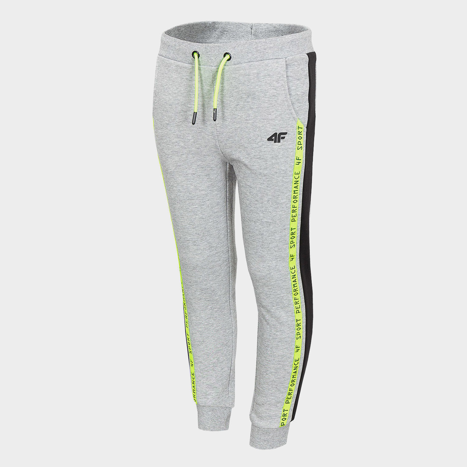Spodnie dresowe dziecięce 4F HJZ20-JSPMD006-25M