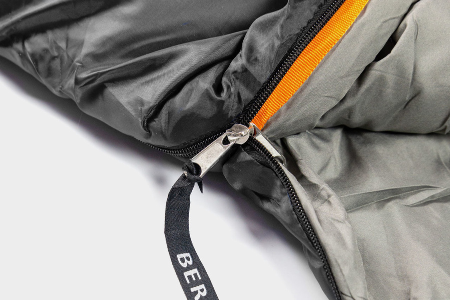 Śpiwór mumia BERGSON WEEKEND 200 BRG00123 BLACK