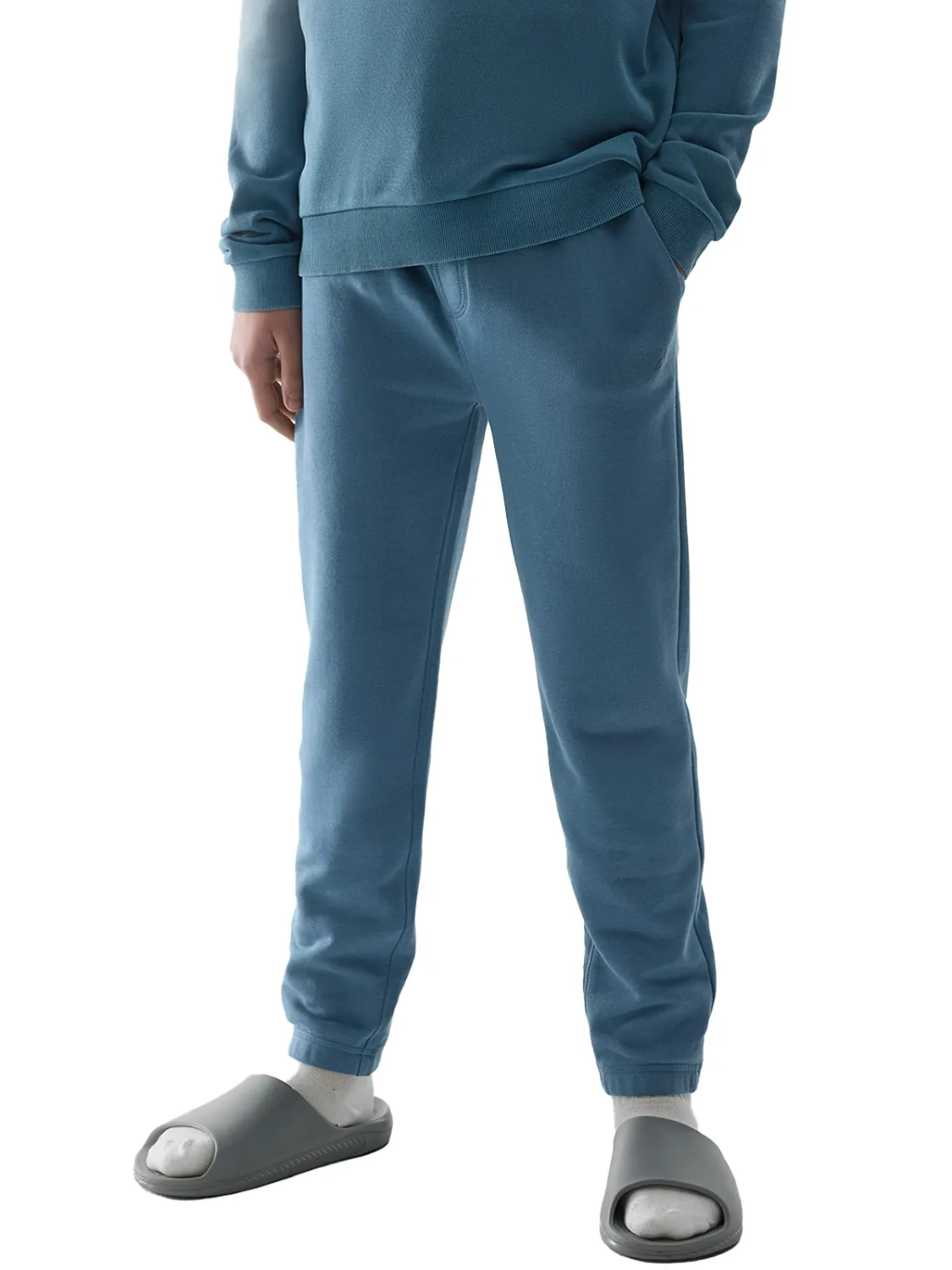 Spodnie dresowe dziecięce 4F 4FJWSS24TTROM597-32S