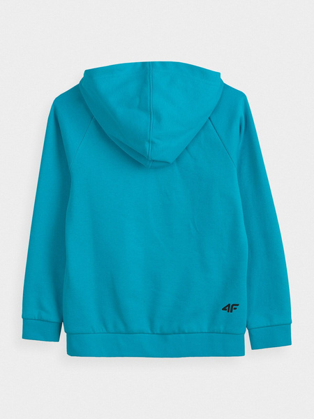 Bluza dziecięca z kapturem 4F HJZ21-JBLM001C-33S
