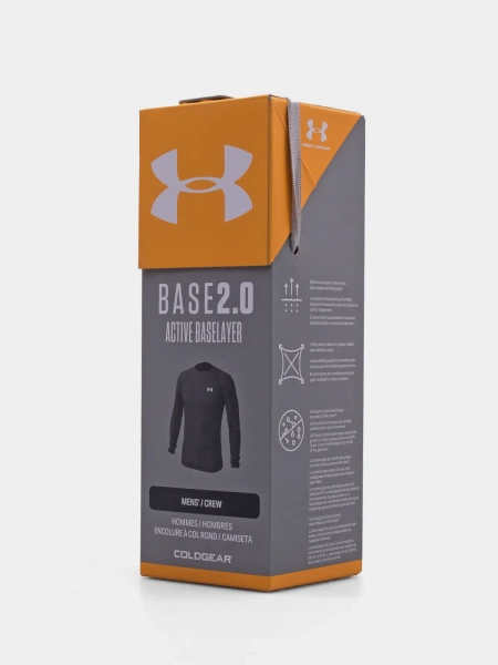 Koszulka męska termoaktywna Under Armour Base 2.0 1343244-001 