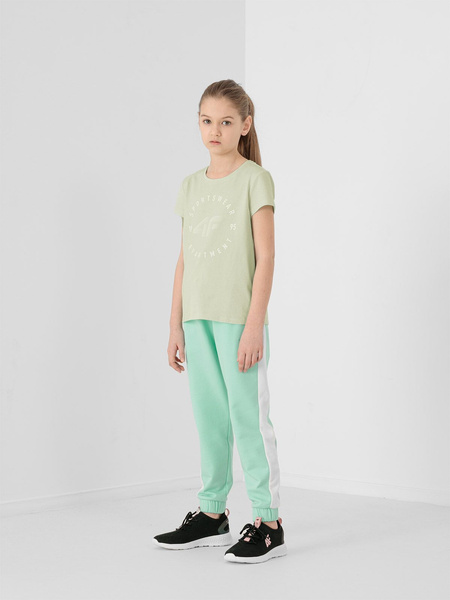 Koszulka dziecięca 4F JUNIOR HJL22-JTSD003-42S