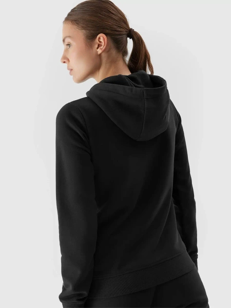 Bluza damska z kapturem rozpinana  4F 4FAW23TSWSF0730-20S