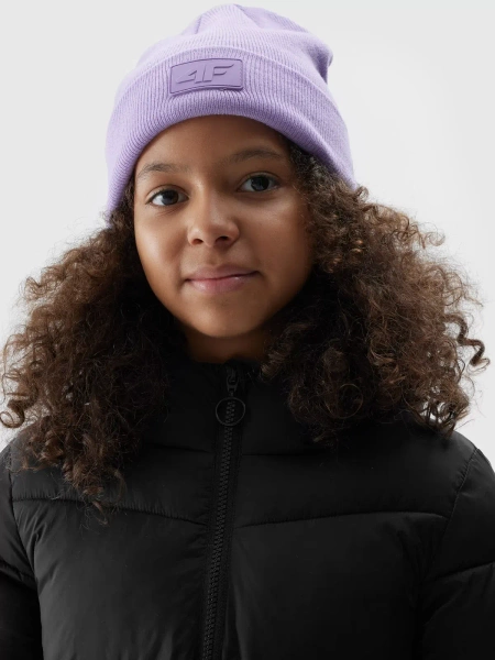 Czapka zimowa dziecięca 4F 4FJAW23ACAPF263-52S