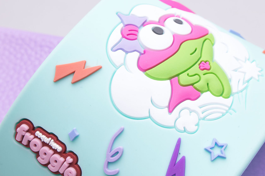 Klapki dziecięce COQUI Ruki 6383-635-0244