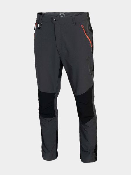 Spodnie męskie trekkingowe 4F H4L21-SPMTR062-23S