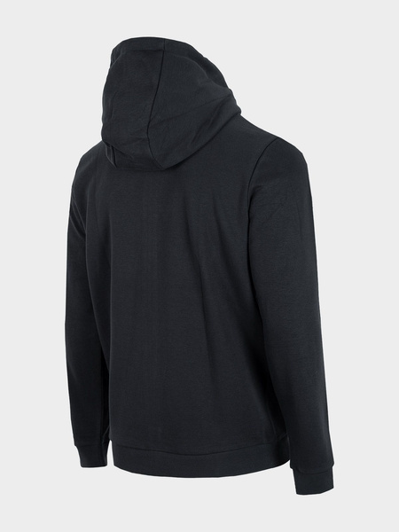 Bluza męska z kapturem rozpinana 4F NOSH4-BLM353-30S