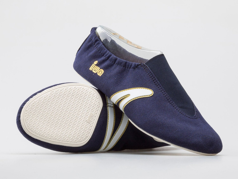 Baletki gimnastyczne IWA 499 navy